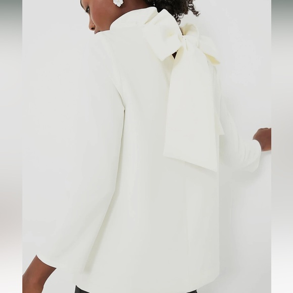 Tuckernuck Pomander Place Cream Faye Blouse Various Sizes - Picture 3 of 12